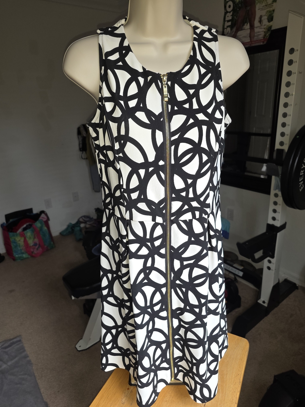 Boston Proper Zip-Front Dress NWOT